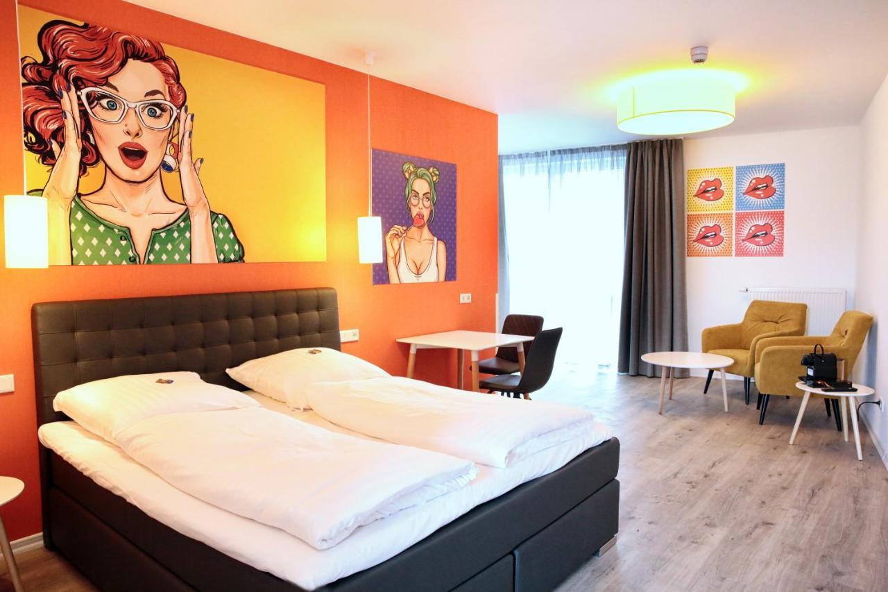 Hotel Apart Go25 Herford Ngoại thất bức ảnh